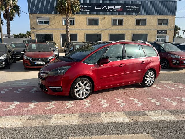 CITROEN C4 GRAND PICASSO EXCLUSIVE2.0 HDI AUTO SPANISH LHD IN SPAIN 107K 7 SEATS 2009